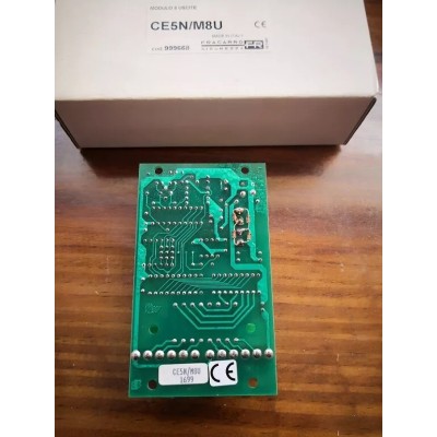 Modulo 8 uscite per centrali Fracarro art. CE5N/M8U