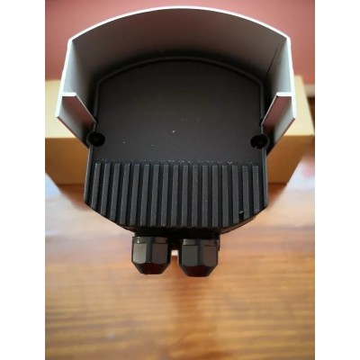 Custodia lunga per telecamera CCD da interno