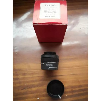 Obiettivo per telecamere 8.0mm F1.4 Hesavision art. TA0814CD