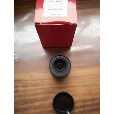Obiettivo per telecamere 8.0mm F1.4 Hesavision art. TA0814CD