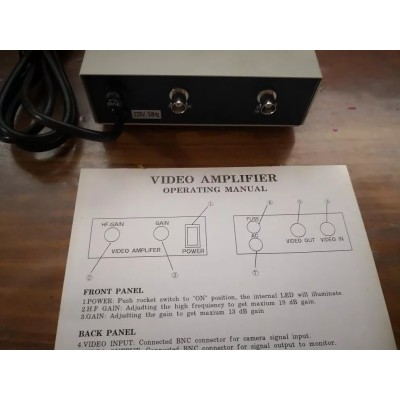 Amplificatore video per telecamere di sorveglianza