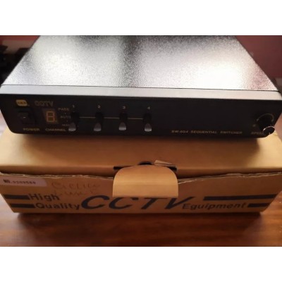 Modulo ciclico a 4 uscite CCTV GKB art. SW-604