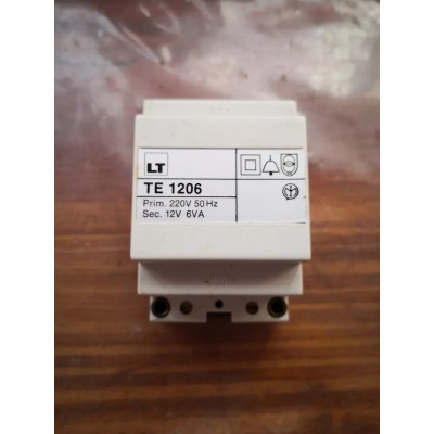Alimentatore citofonico LT Terraneo art. TE 1206
