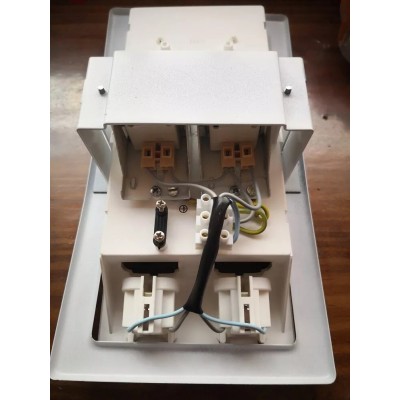 Faretto da incasso 2x11W Targetti Sankey art. 521 5