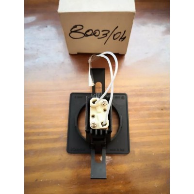 Faretto da incasso nero 50W iGuzzini art. 8003/04