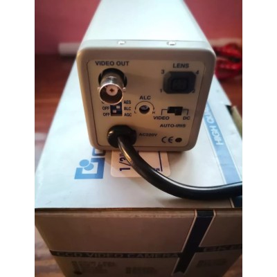 Telecamera GKB Sony 230V CCD 1/3"  B/W Security Camera