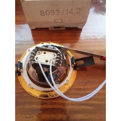 Faretto da incasso orientabile coloro oro 50W iGuzzini art. 8093