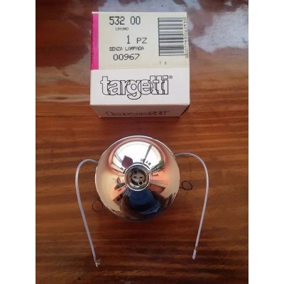 Faretto da incasso silver 50W Targetti art. 532 00