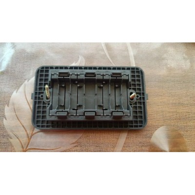Supporto Telaio 3 posti AVE Sistema 45 art. 45760
