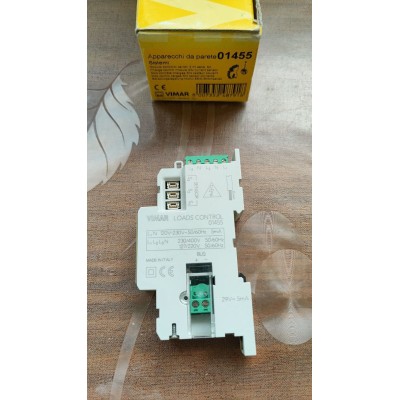Attuatore modulo controllo carichi 3 IN sens. tor. Vimar 01455 Attuatore modulo controllo carichi 3 IN sens. tor. Vimar 01455