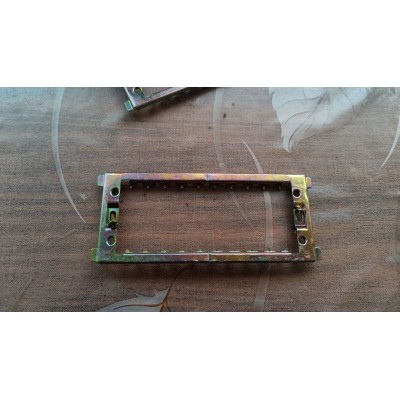 Supporto Telaio metallo 5 posti Legrand Molveno Europa Project art. 1205