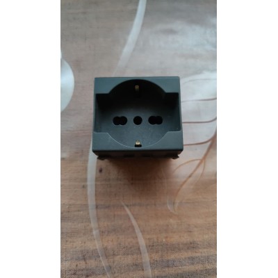 Presa schuko Gewiss Playbus 16A art. GW 30212