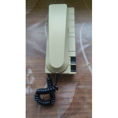 Citofono elettronico beige 2 tasti Sprint 600 LT Terraneo Bticino