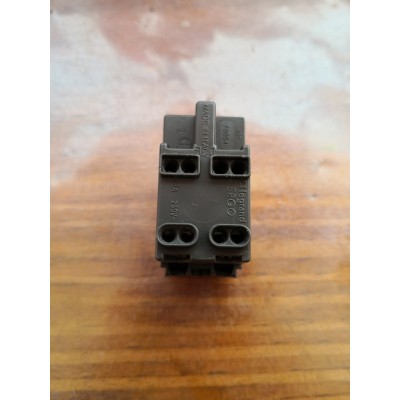 Interruttore bipolare 16A Legrand ERGO art. 700 04