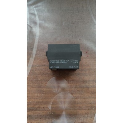 Presa TV Terminale resistiva Legrand ERGO art. 700 65