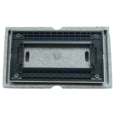 Placca bronzo 4 posti Bticino Living Classic art. 4714BR prima serie
