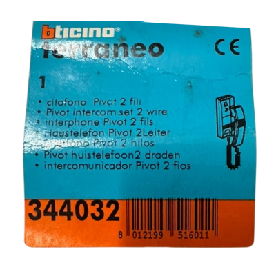 Citofono cornetta Bticino LT Terraneo art. 344032