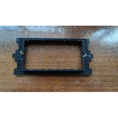 Supporto Telaio 4 posti Legrand Molveno Europa Project art. 1294