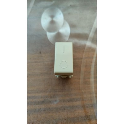 Interruttore Bipolare 16A Bticino TEKNE art. 13921