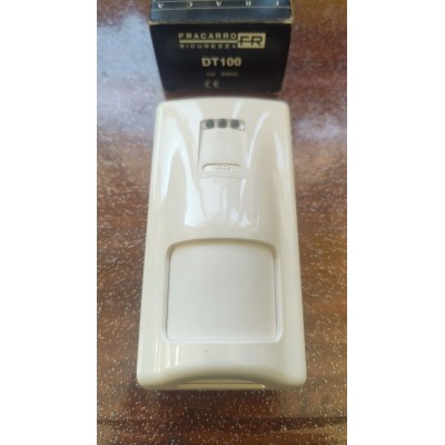 Rilevatore doppia tecnologia Antifurto Allarme Fracarro art. DT100