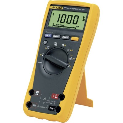Multimetro RMS CAT III 1000 V/CAT IV 600 V Fluke 177