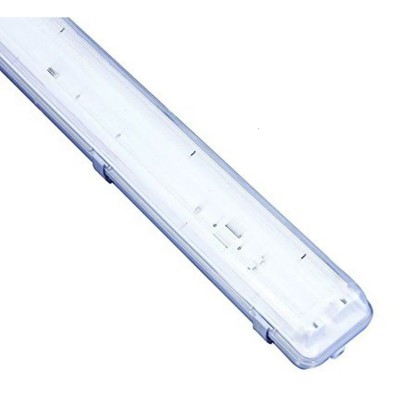 Plafoniera Neon Stagna 2x58W IP65 General Electric Modello Mariner