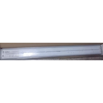 Plafoniera Neon Stagna 2x58W IP65 General Electric Modello Mariner