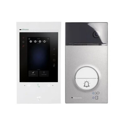Kit Videocitofonico Bticino 363925 CLASSE 300EOS+LINEA 3000-WI-FI Alexa
