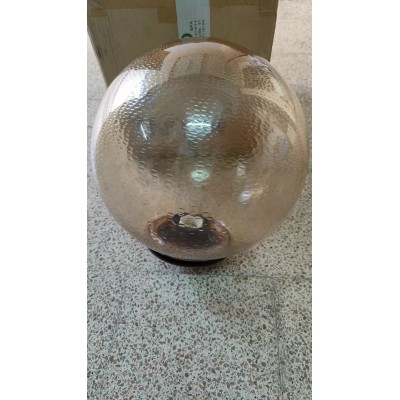 Sfera globo fumè buccerato diametro 30cm. testapalo Disano