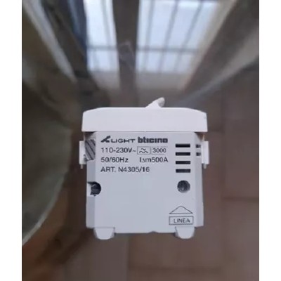 Magnetotermico Differenziale Salvavita 16A Bticino Living Light N4305/16