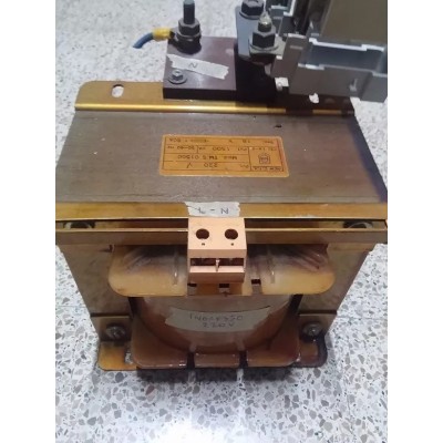 Trasformatore monofase uscita 18V ingresso 220V da 1500VA New C.T.A.