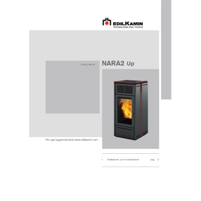 Manuale installazione e d'uso caldaia pellet EdilKamin NARA2 Up