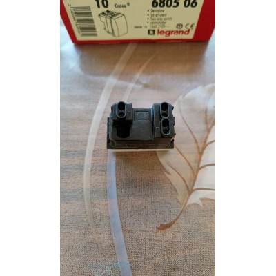 Deviatore Interruttore 16A Legrand Cross art. 6805 06