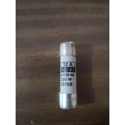 Italweber fusibile cilindrico 32A 400V 10,3x38