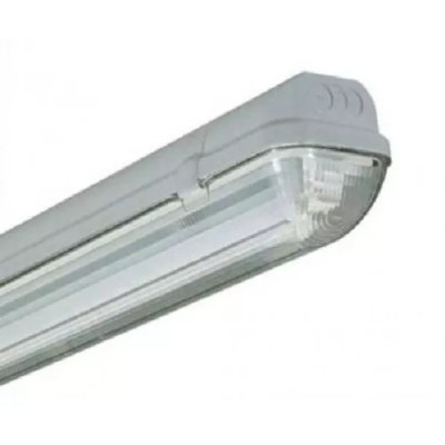 Plafoniera Neon stagna 1x58W 3F Filippi Modello Linda
