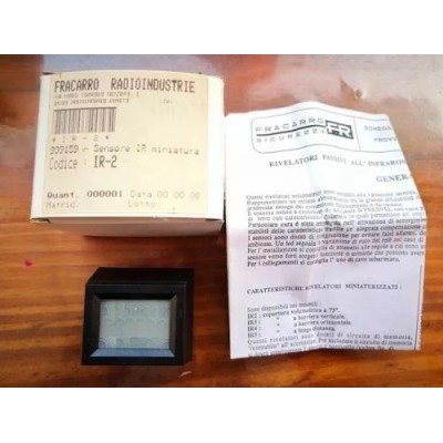 Rilevatore Sensore Antifurto Allarme Fracarro IR2 volumetrico