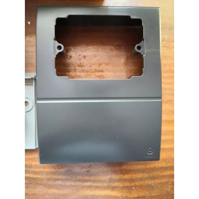 Scatola nera porta apparecchi per canalina Bocchiotti Iboco art. 03456