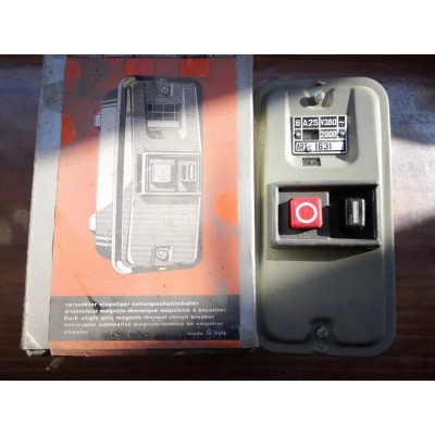Bticino Interruttore Magnetotermico Unipolare 25A 380V art. 631