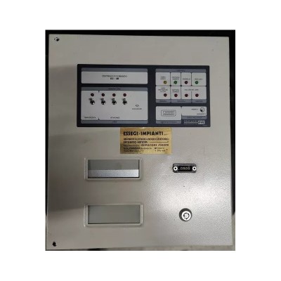 Manuale di programmazione centrale antifurto antintrusione Fracarro CC2B