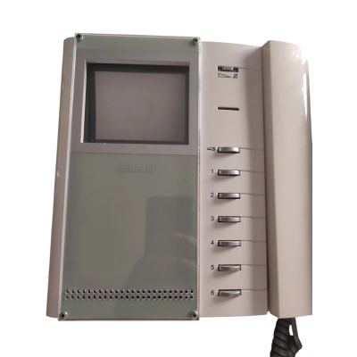 Videocitofono bianco e nero Comelit Bravo 5701