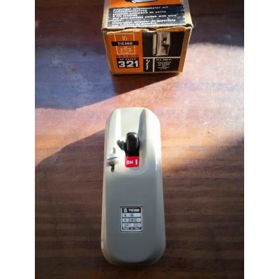 Bticino Interruttore Unipolare 16A 380V con fusibile integrato art. 321
