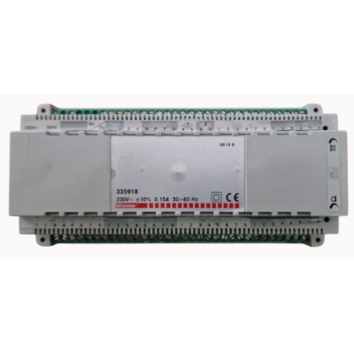 Distributore video videocitofonico 10 moduli DIN PABX Bticino 335918
