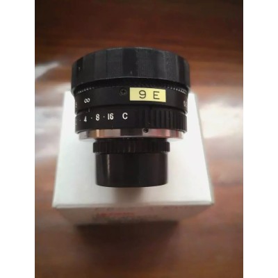 Obiettivo per telecamere 25mm F1.4 Ultrak art. KL2514IC