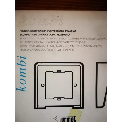 Urmet Domus Kombi Telaio Visiera antipioggia art. 825/41