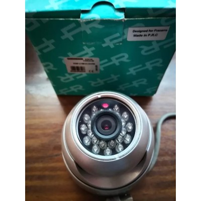 Telecamera Dome Fracarro con ottica 4,3mm 23 Led IP66 CDIR23-66 918134