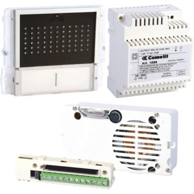 Base di impianto audio con pulsantiera iKall Comelit 8270I