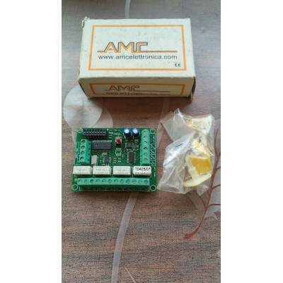 Scheda chiave elettronica Bus seriale a 4 relè AMC CH1000