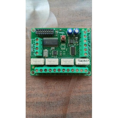 Scheda chiave elettronica Bus seriale a 4 relè AMC CH1000