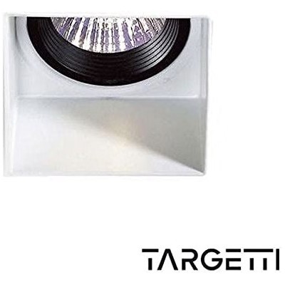 Faretto da incasso Quadro Trimless Targetti 1T1199