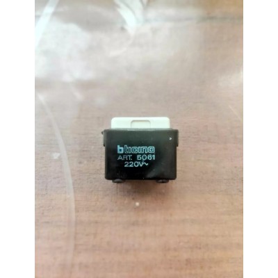 Portalampada spia rossa 220V Bticino Magic art. 5061